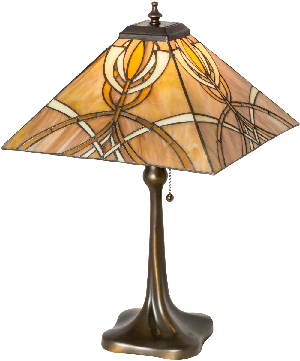 20" High Glasgow Bungalow Table Lamp