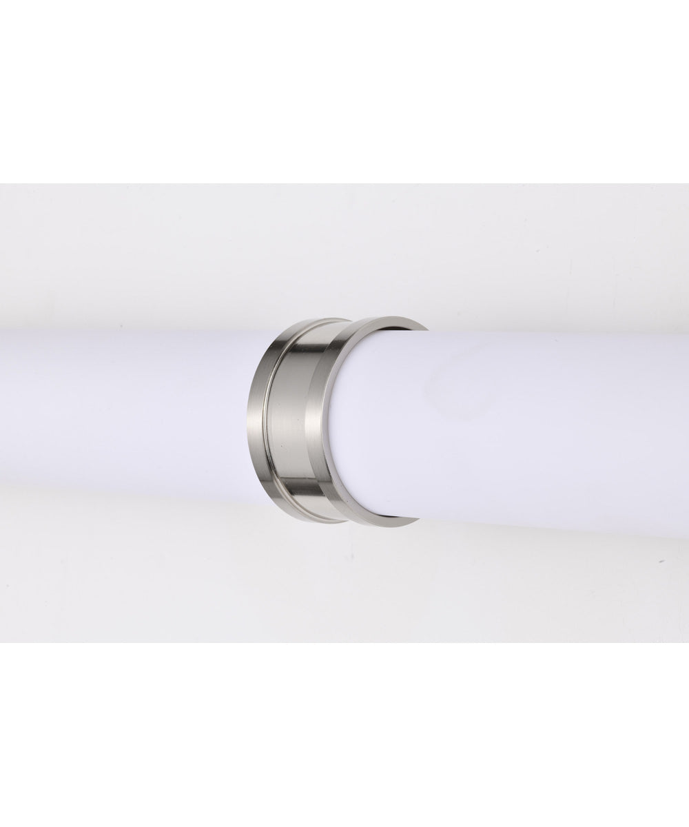 Kagen  Vanity & Wall Brushed Nickel