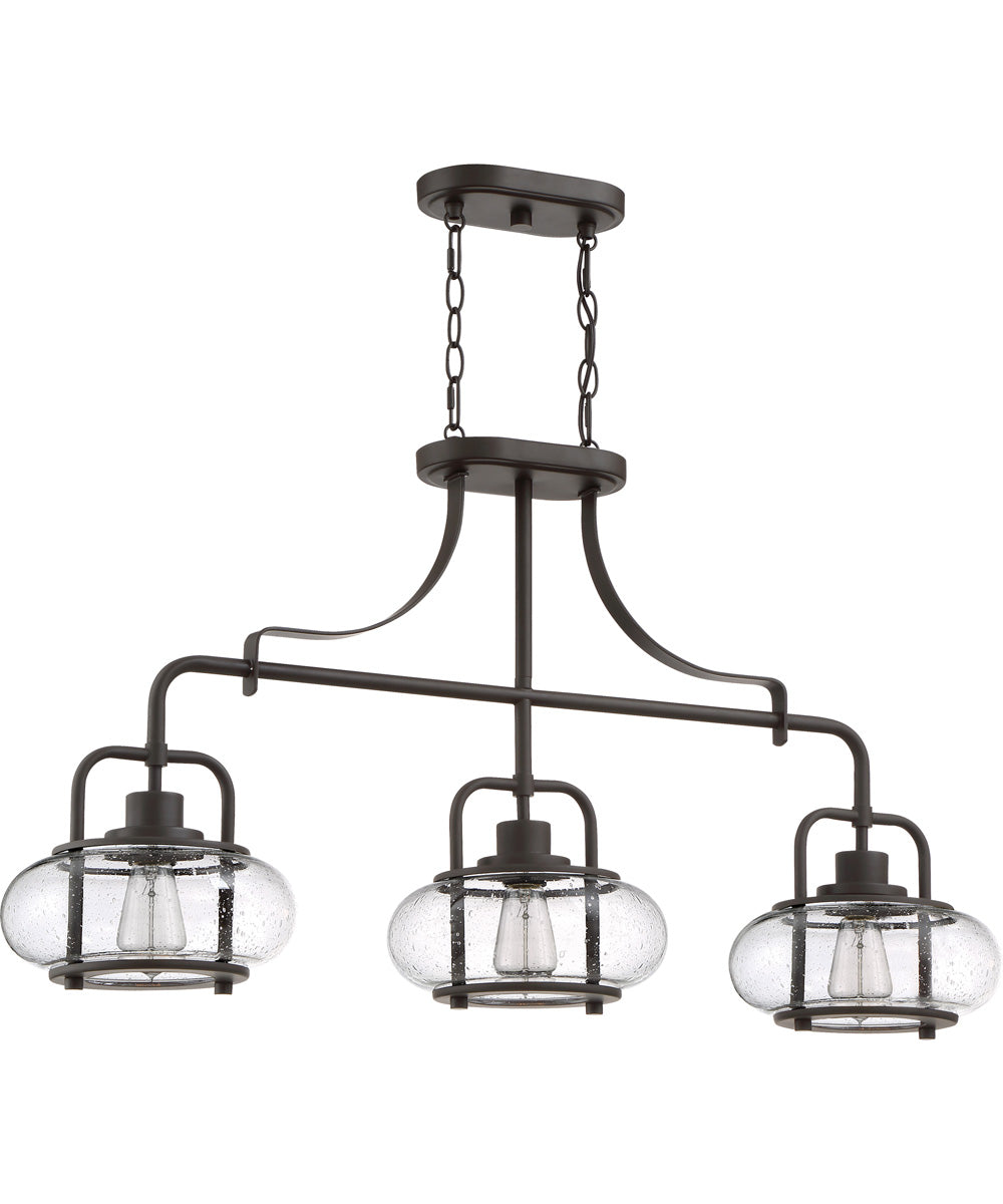 Trilogy 3-light Island Light Old Bronze