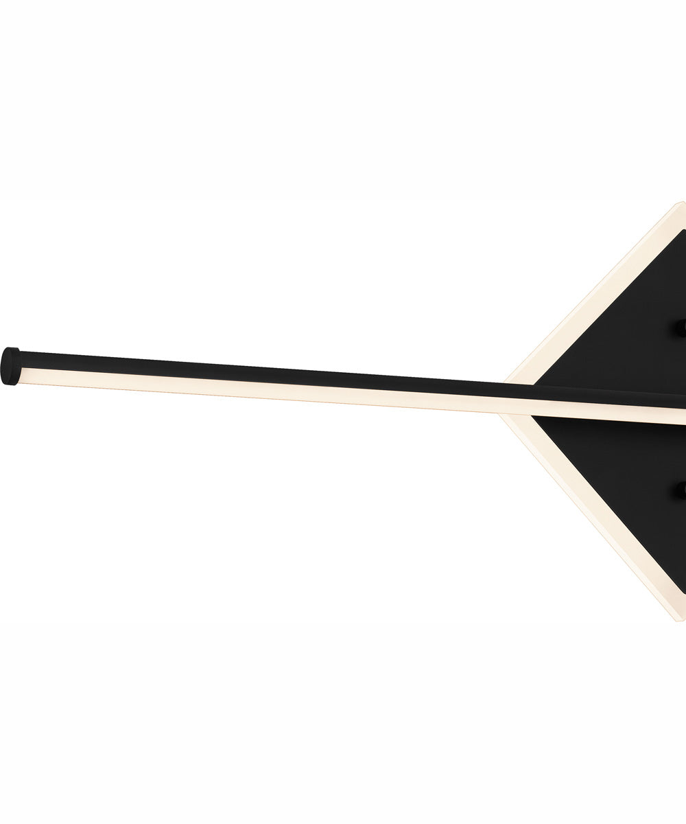 Parcelle Large Bath Light Matte Black