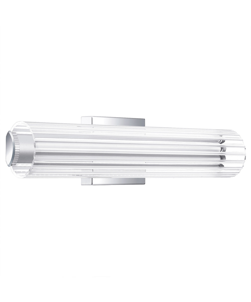 McNair  Bath Light Polished Chrome