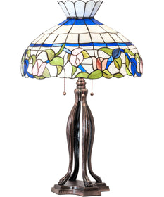 31" High Rose Vine Table Lamp