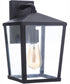 Olsen 1-Light Outdoor Wall Lantern Midnight