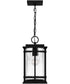 McAlister Small 1-light Mini Pendant Coastal Armour Aluminum Earth Black
