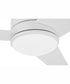 52" Cole 1-Light Indoor/Outdoor Ceiling Fan White