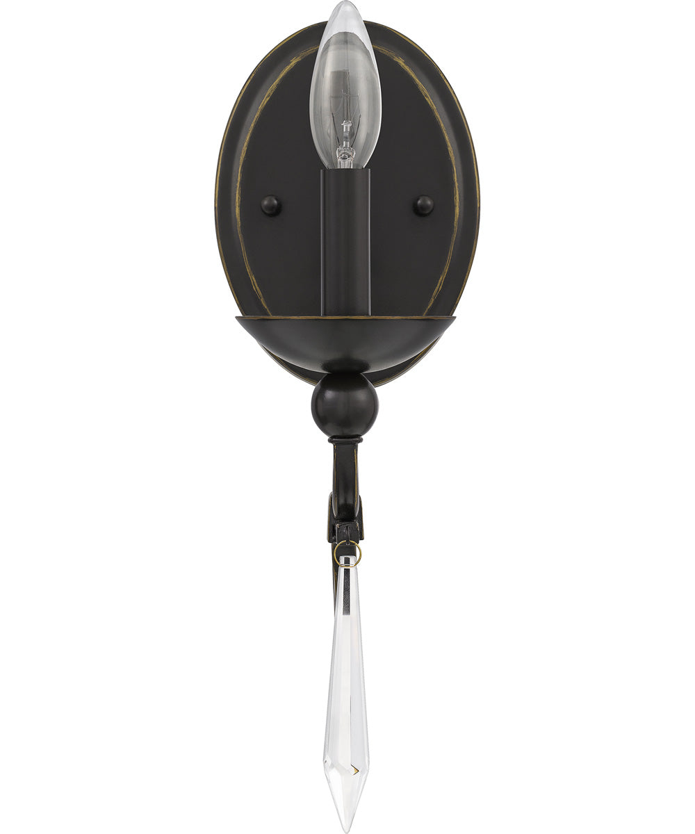 Joules Small 1-light Wall Sconce Palladian Bronze