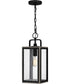 Bramshaw Large 1-light Outdoor Pendant Light  Coastal Armour Aluminum Matte Black