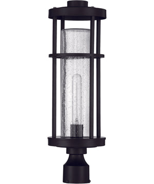 Encompass 1-Light Outdoor Post Light Midnight