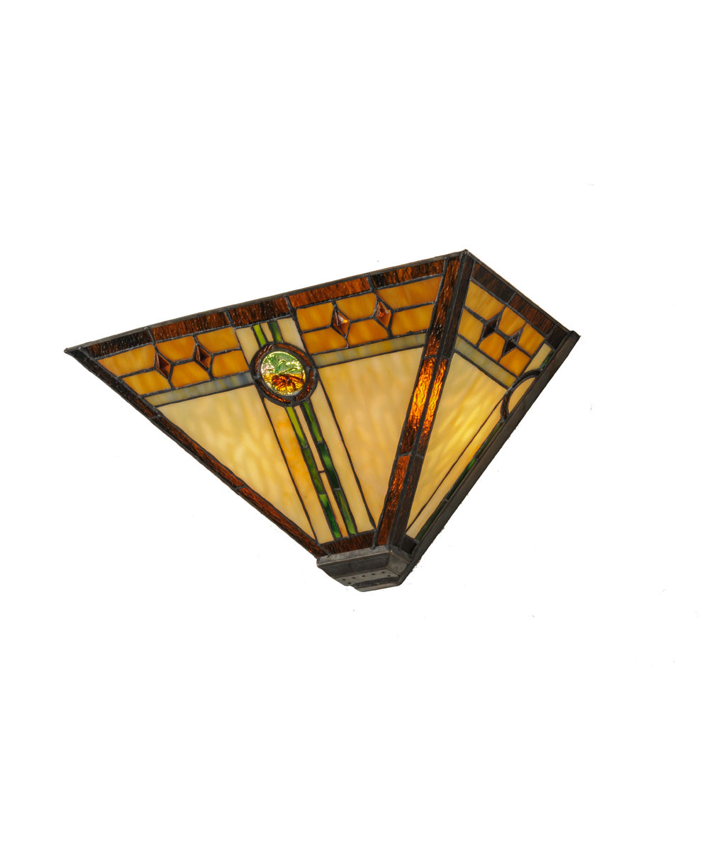 16"W Carlsbad Mission Wall Sconce