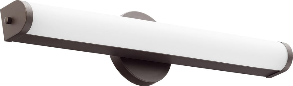 23"W 1-light LED Bath Vanity Light Oiled Bronze