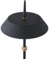 Santa Monica  LED  Floor Lamp Black / Gold
