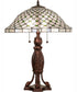 25" High Diamond & Jewel Table Lamp