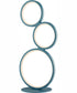 Fedora Led Table Lamp 3 Rings/Blue