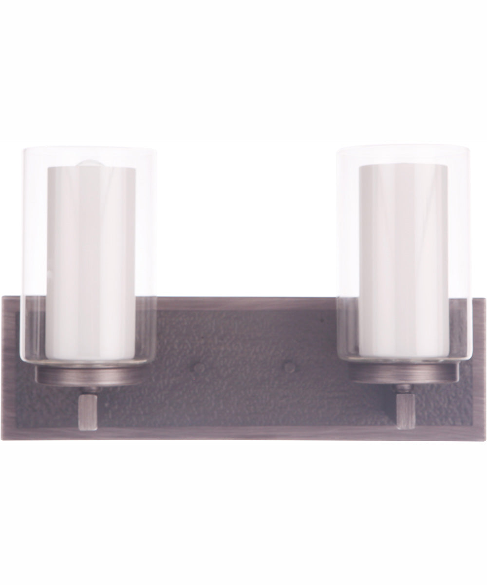 Texture 2-Light Vanity Natural Iron / Vintage Iron