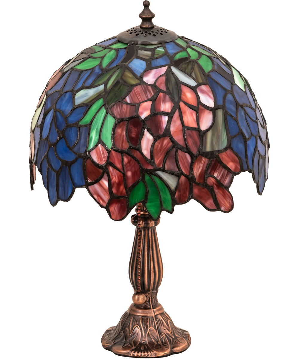 15"H Tiffany Laburnum Accent Lamp