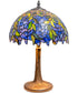Roma Wisteria Tiffany Table Lamp