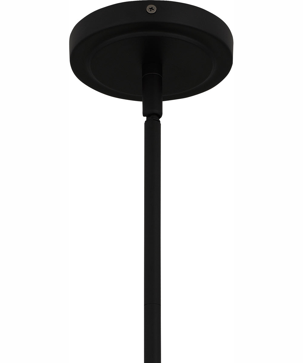 Quoizel Pendant Large 3-light Pendant Matte Black