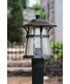 Derby 1-Light Post Lantern Espresso