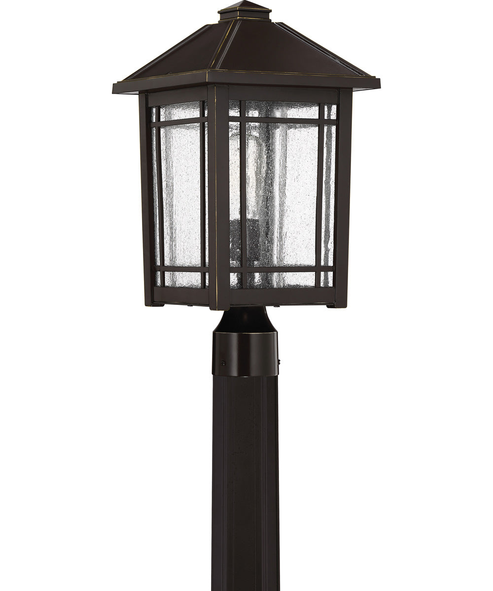 Cedar Point Large 1-light Outdoor Post Light Palladian Bronze
