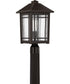 Cedar Point Large 1-light Outdoor Post Light Palladian Bronze
