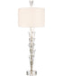 Jubilee 45.5'' High 1-Light Table Lamp - Clear Crystal