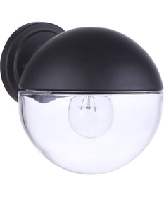 Evie 1-Light Outdoor Wall Light Midnight