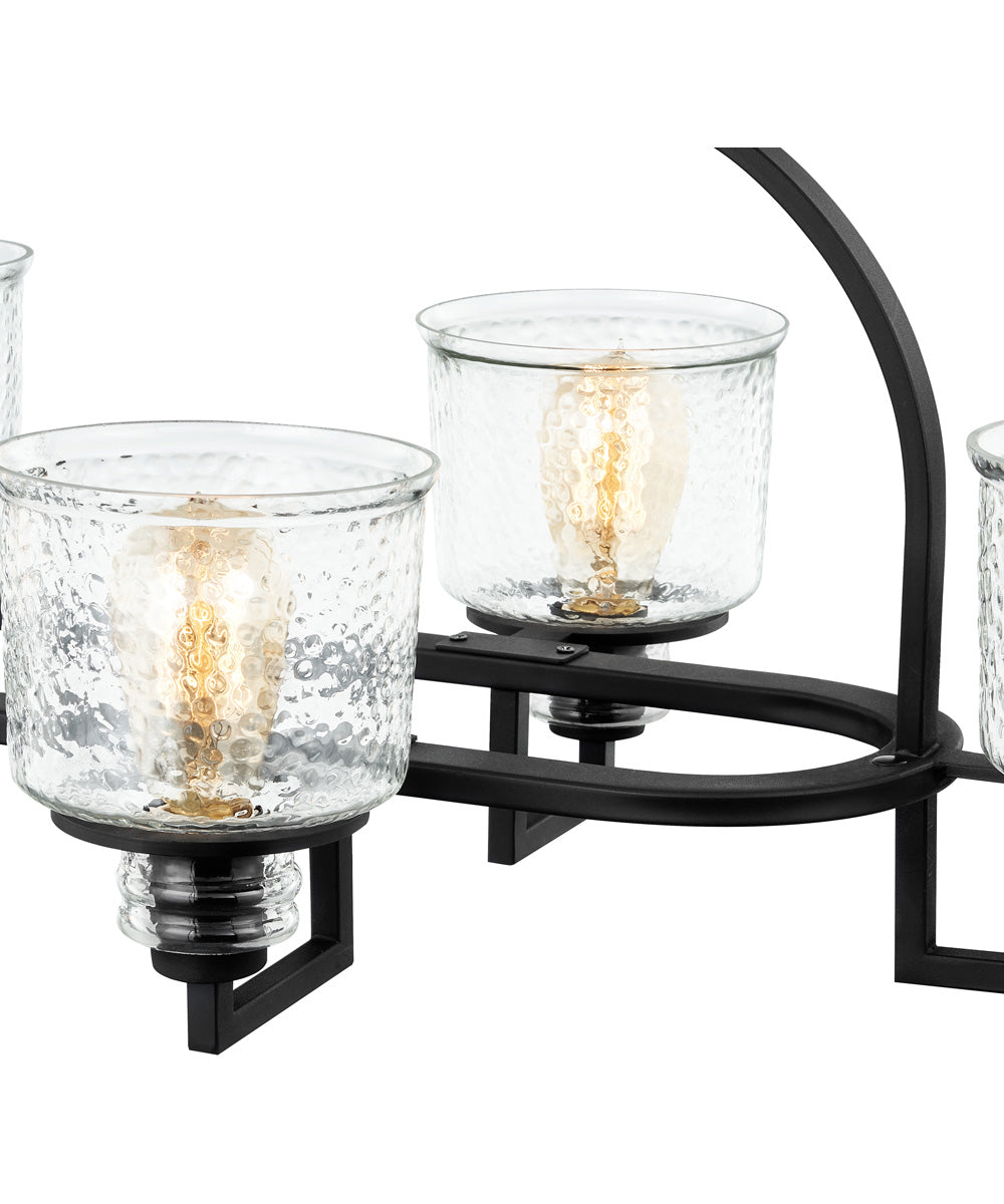 Holden 6-light Island Light Earth Black