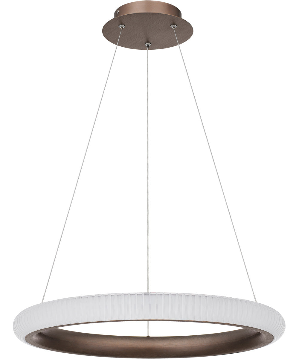 Odessa  Pendant Brushed Bronze