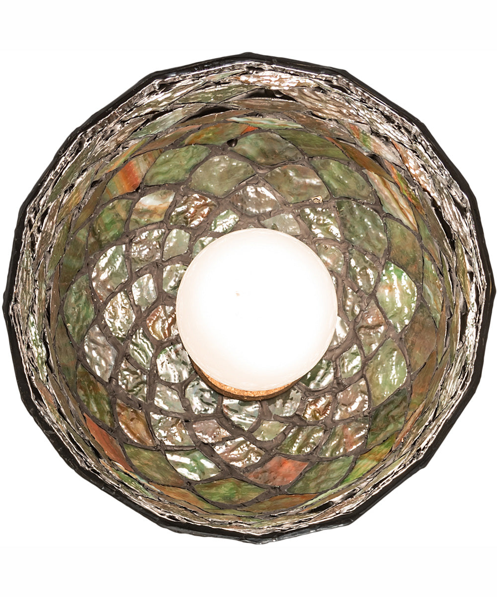 6" Wide Acorn Mini Pendant