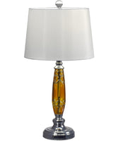 Glass Table Lamps