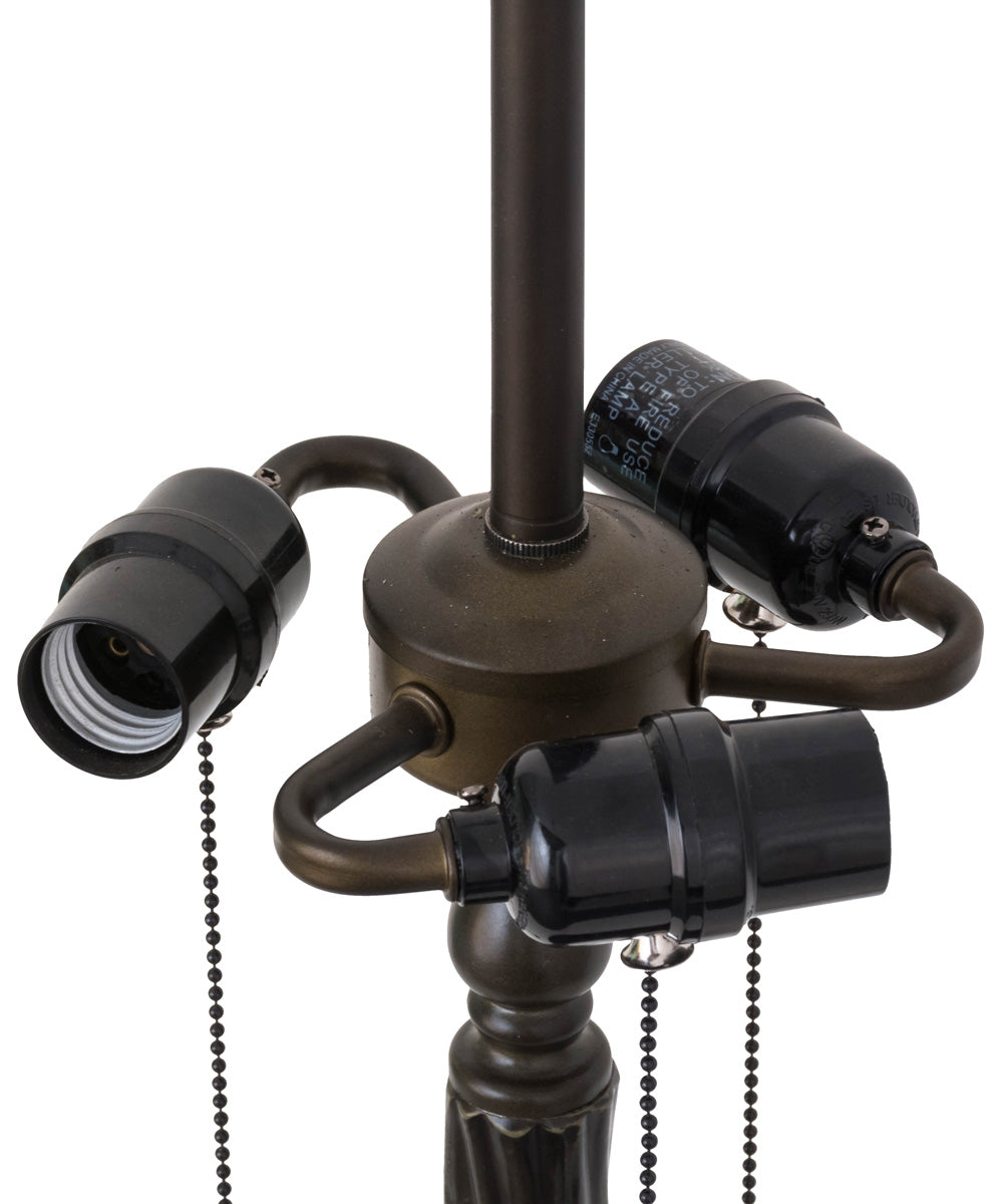 29"H Tiffany Wisteria Table Lamp