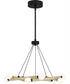 Cyprus  Chandelier Whitewashed Walnut