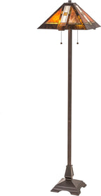 61"H Montana Mission Floor Lamp