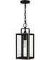 Bramshaw Small 1-light Mini Pendant Coastal Armour Aluminum Matte Black