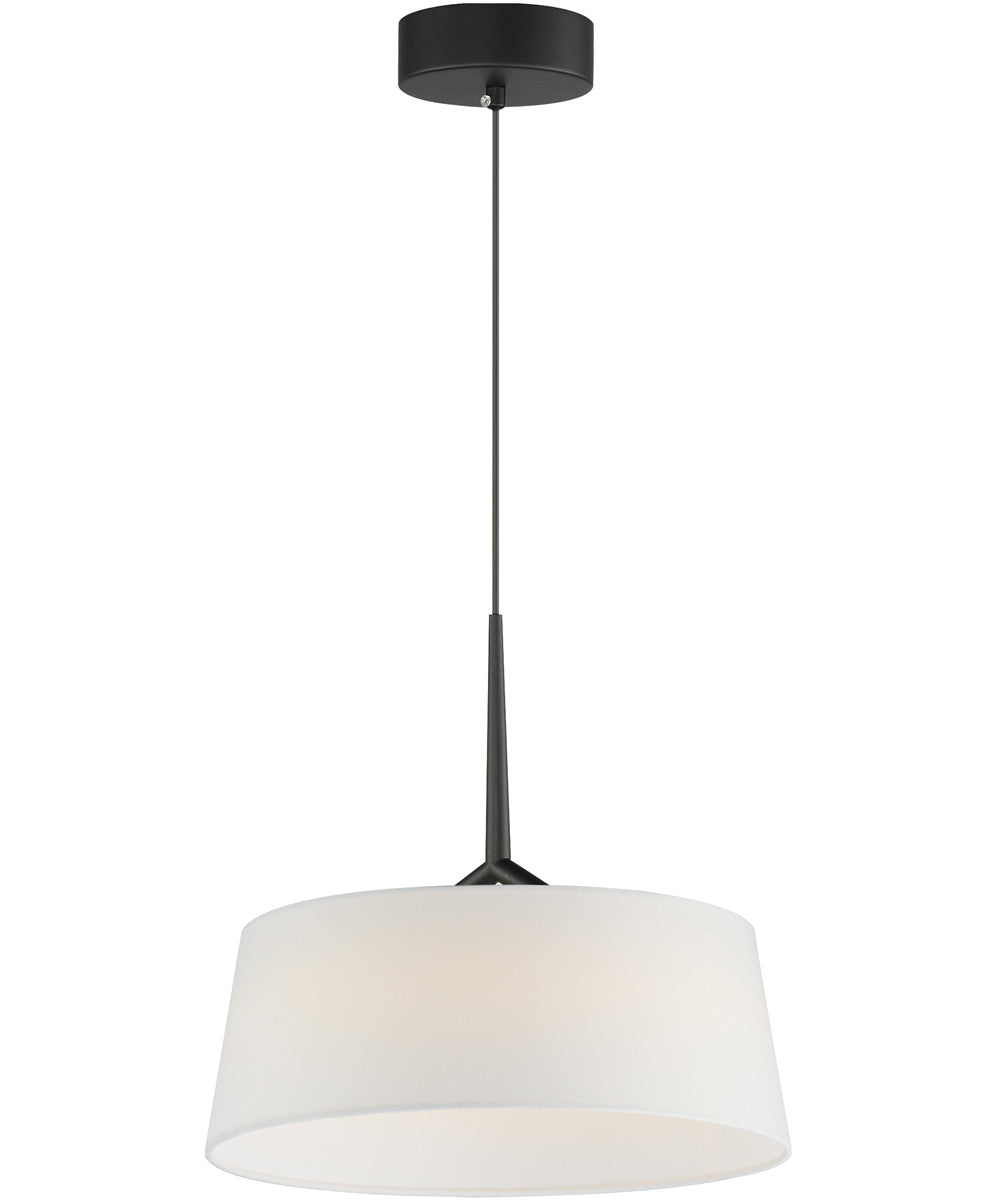 Paramount 16 inch LED Pendant Black