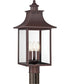 Chancellor Large 3-light Outdoor Post Light Copper Bronze