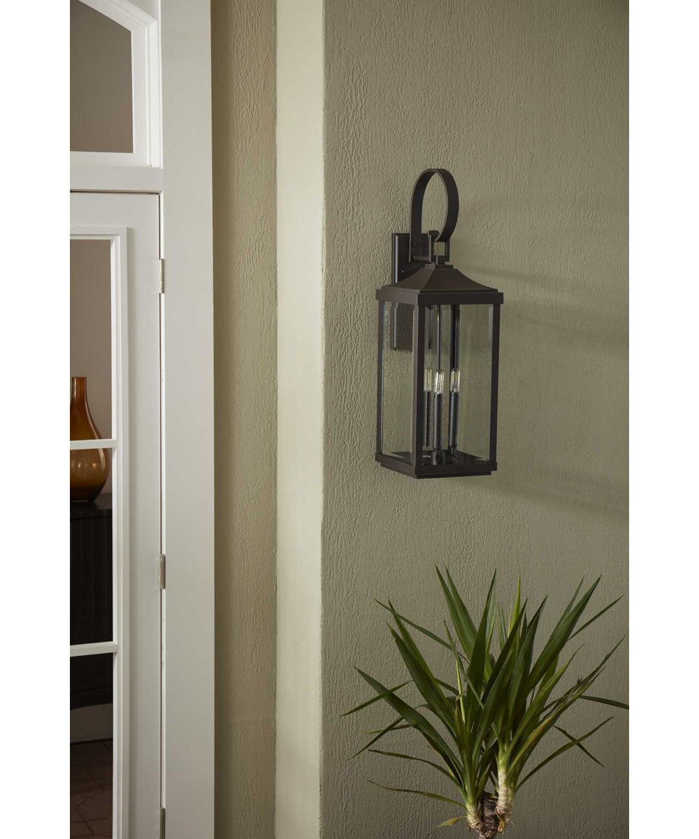 Gibbes Street 3-Light Large Wall-Lantern Antique Bronze