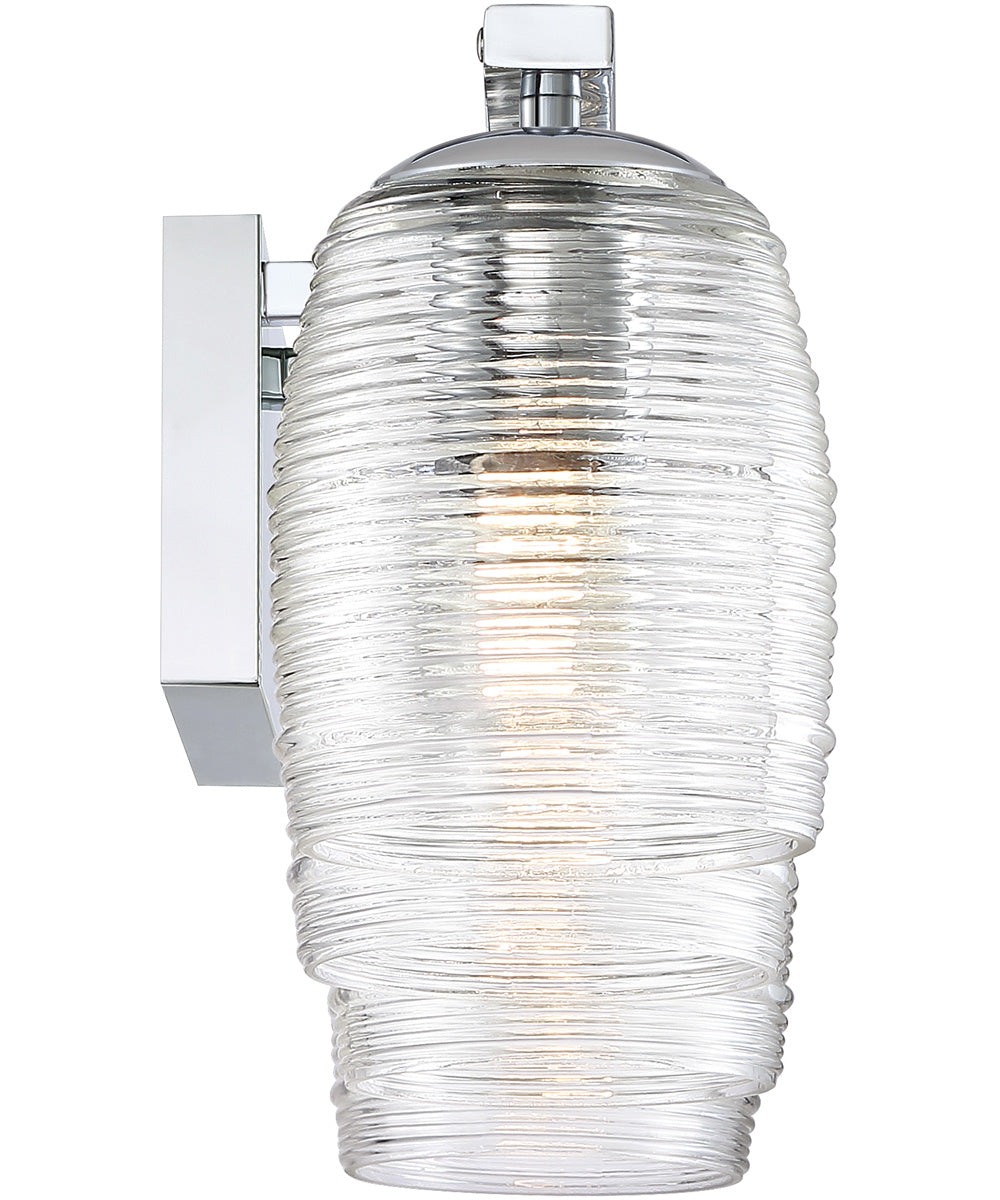 Realm Extra Large 4-light Bath Light Polished Chrome