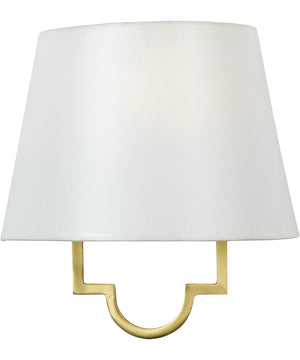 Millennium Small 1-light Wall Sconce Gallery Gold