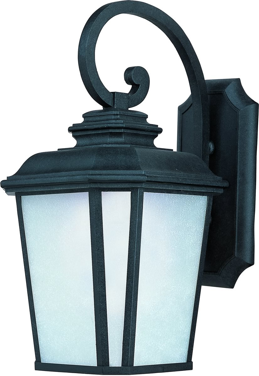 21"H Radcliffe LED 1-Light Large Outdoor Wall Black Oxide