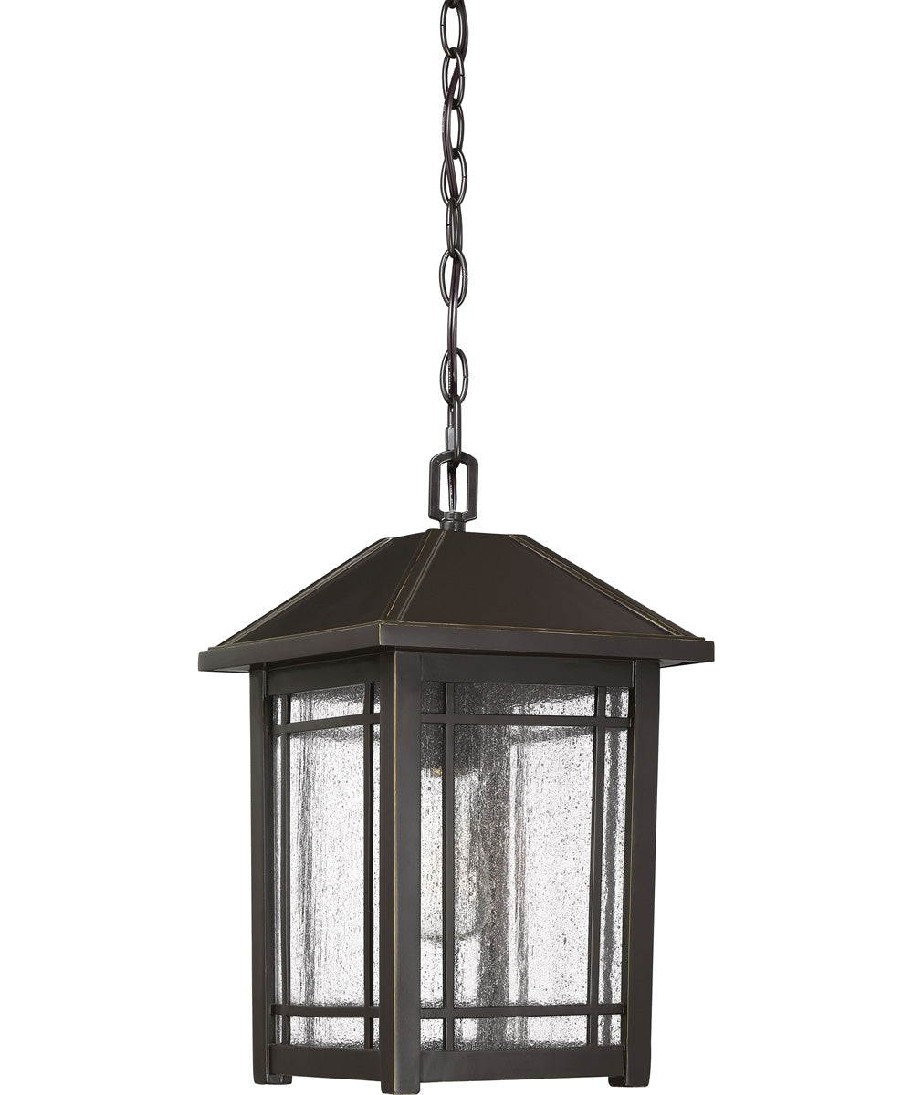 Cedar Point Large 1-light Outdoor Pendant Light Palladian Bronze