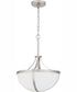 Antebellum Large 2-light Pendant Brushed Nickel