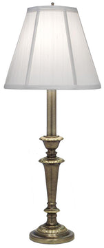 29"H 1-Light Buffet Lamp Roman Bronze