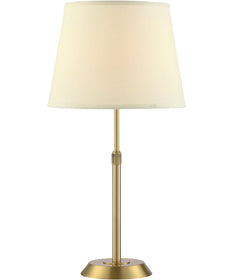 Attendorn 1-Light  Table Lamp Satin Brass