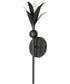 Paloma 1-Light Sconce Anthracite