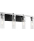 Kilbey 4-light Bath Vanity Light Matte Black