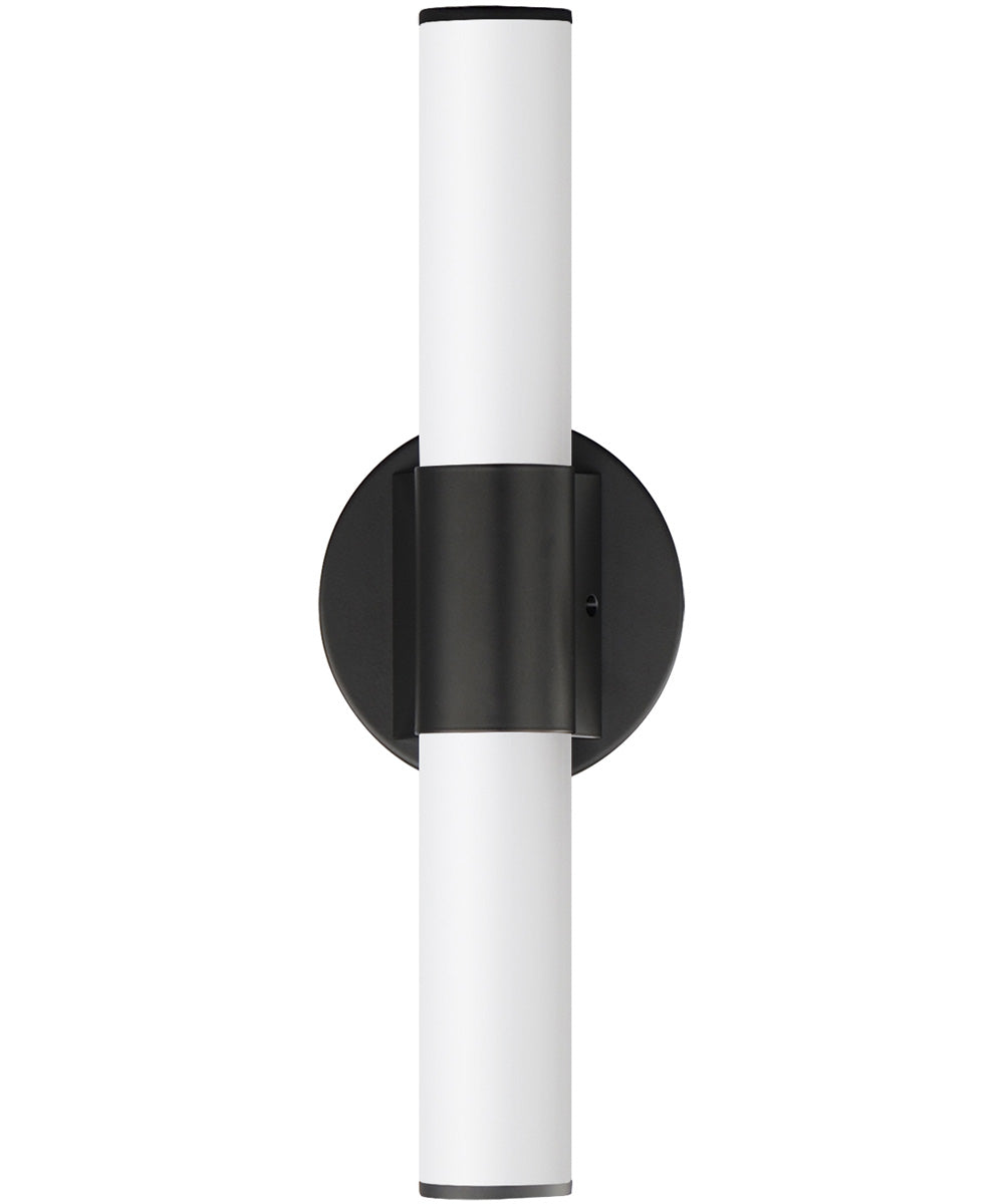 Tubo 18 inch LED Bath Vanity Black