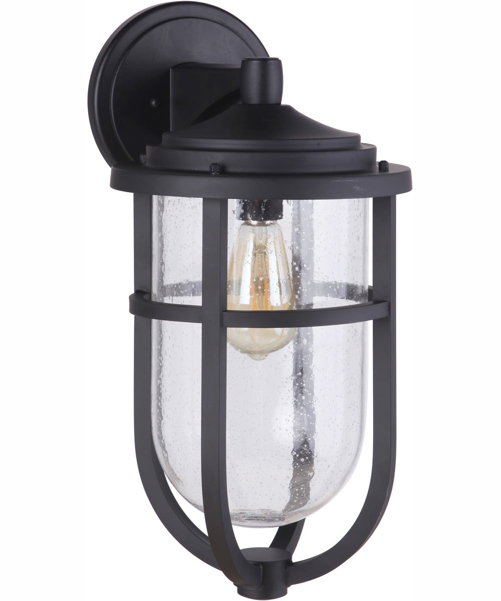 Voyage 1-Light Outdoor Wall Lantern Midnight