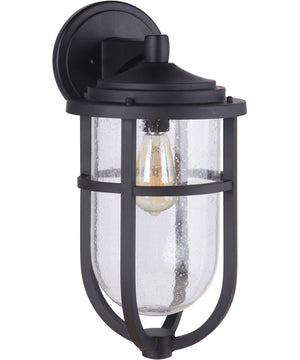 Voyage 1-Light Outdoor Wall Lantern Midnight