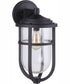 Voyage 1-Light Outdoor Wall Lantern Midnight